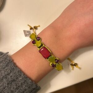 Deepa by Deepa Gurnani Gemstone Bracelet